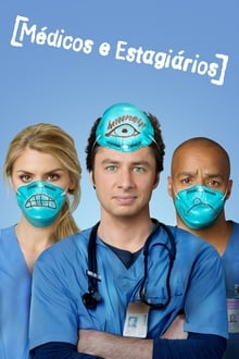 Poster da série Médicos e Estagiários