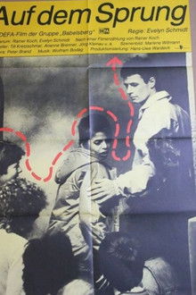 Auf dem Sprung
