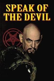 Poster do filme Speak of the Devil