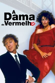 Poster do filme A Dama de Vermelho