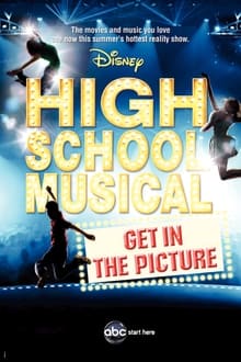 High School Musical: Get in the Picture tv show poster