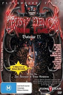 Poster do filme Crusty Demons: Nine Lives