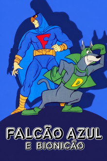 Falcão Azul e Bionicão