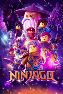 Poster da série Ninjago