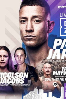 Liam Paro vs. Brock Jarvis