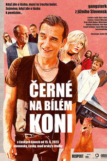 Černé na bílém koni