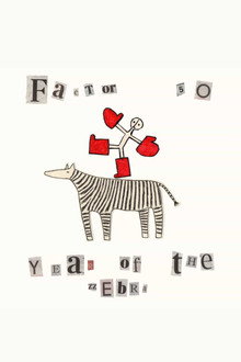 Factor 50 - Year of The Zebra