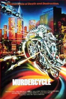Poster do filme Murdercycle