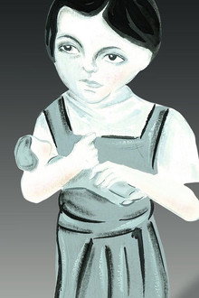 I Was a Child of Holocaust Survivors