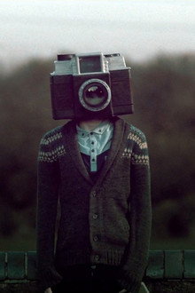 The Boy with a Camera for a Face