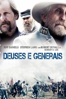 Poster do filme Deuses e Generais