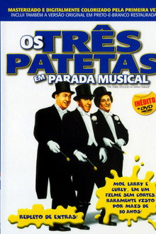 Os Três Patetas em: Parada Musical