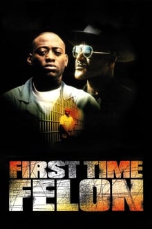 First Time Felon movie poster