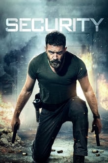 Security movie poster