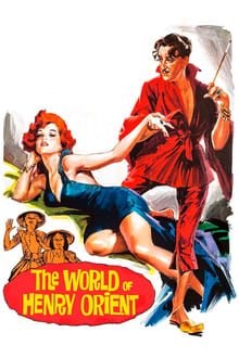 Poster do filme O Mundo de Henry Orient