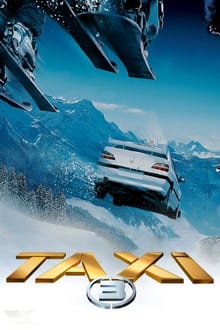 Taxi 3 movie poster