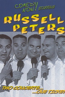 Russell Peters: Two Concerts, One Ticket