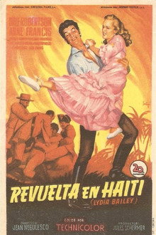 Revuelta en Haiti