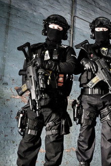 Armed and Deadly: Police UK