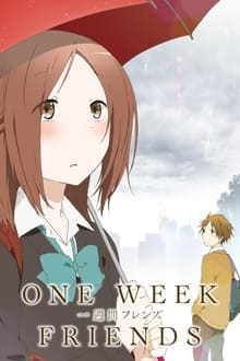 One Week Friends tv show poster