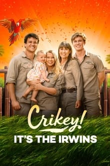 Crikey! It's the Irwins tv show poster
