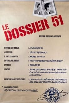 Poster do filme Dossier 51