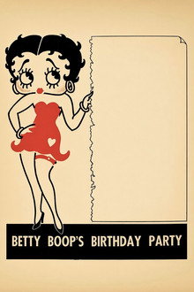 Betty Boop's Birthday Party