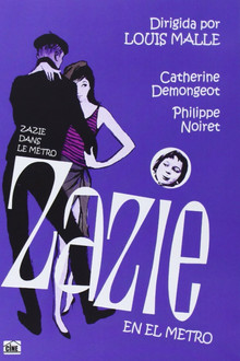 Zazie en el metro