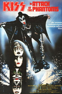 KISS - Attack of the Phantoms