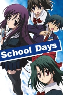 Poster da série School Days