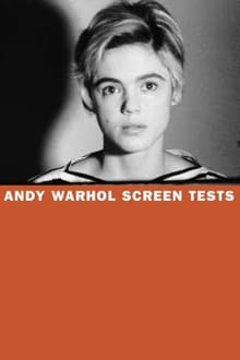 Andy Warhol Screen Tests movie poster
