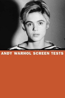 Poster do filme Andy Warhol Screen Tests