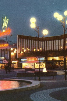 Vällingby - framtidsstaden
