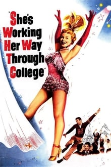 Poster do filme She's Working Her Way Through College