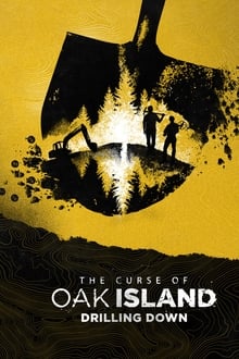 Poster da série The Curse of Oak Island: Drilling Down