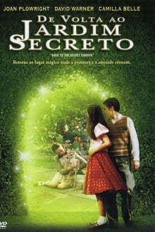 Poster do filme De Volta ao Jardim Secreto