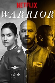 Warrior tv show poster