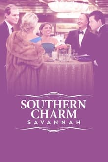 Poster da série Southern Charm Savannah