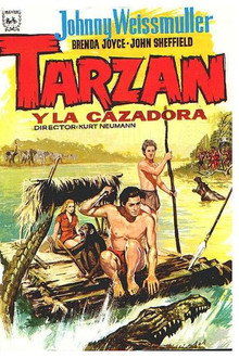 Tarzán y la cazadora