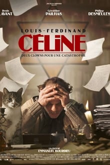 Poster do filme Louis-Ferdinand Céline
