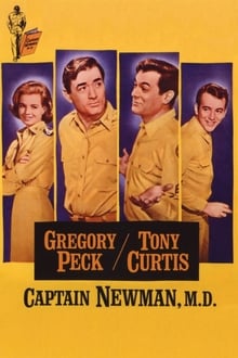 Captain Newman, M.D. movie poster