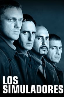 Poster da série Los simuladores