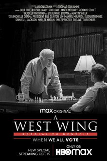 A West Wing Special to Benefit When We All Vote