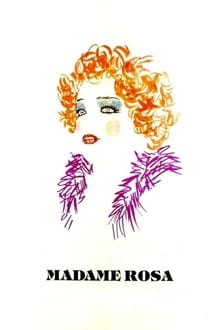 Poster do filme Madame Rosa – A Vida À Sua Frente