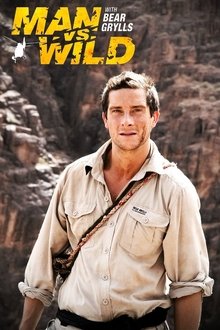 Man vs. Wild tv show poster