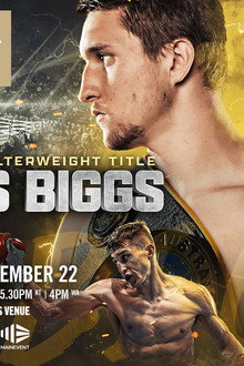 Nikita Tszyu vs. Dylan Biggs