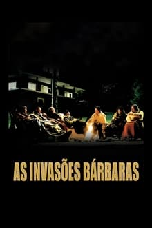 Poster do filme As Invasões Bárbaras