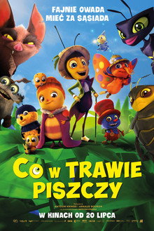 Co w trawie piszczy
