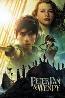 Peter Pan & Wendy movie poster