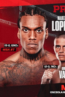 Najee Lopez vs. Manuel Gallegos